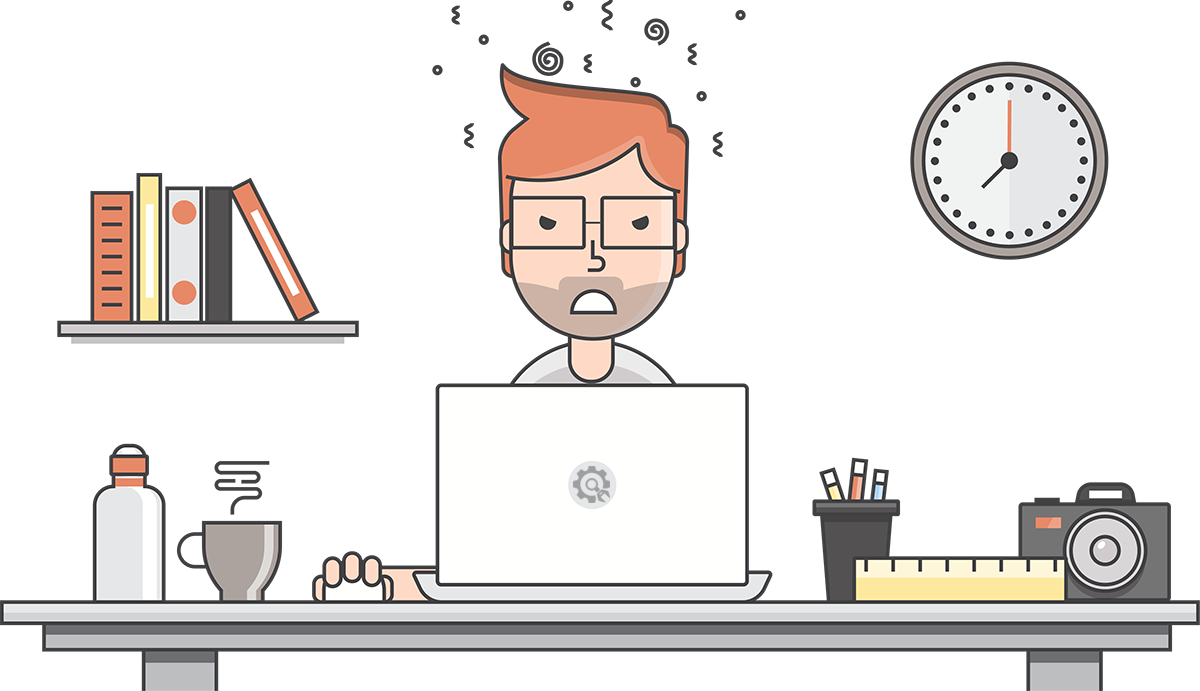 Wir arbeiten an unserer Webseite