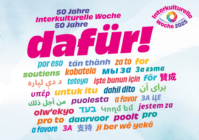 Interkulturelle Woche 2025 in Köthen – Wir sind dabei!
