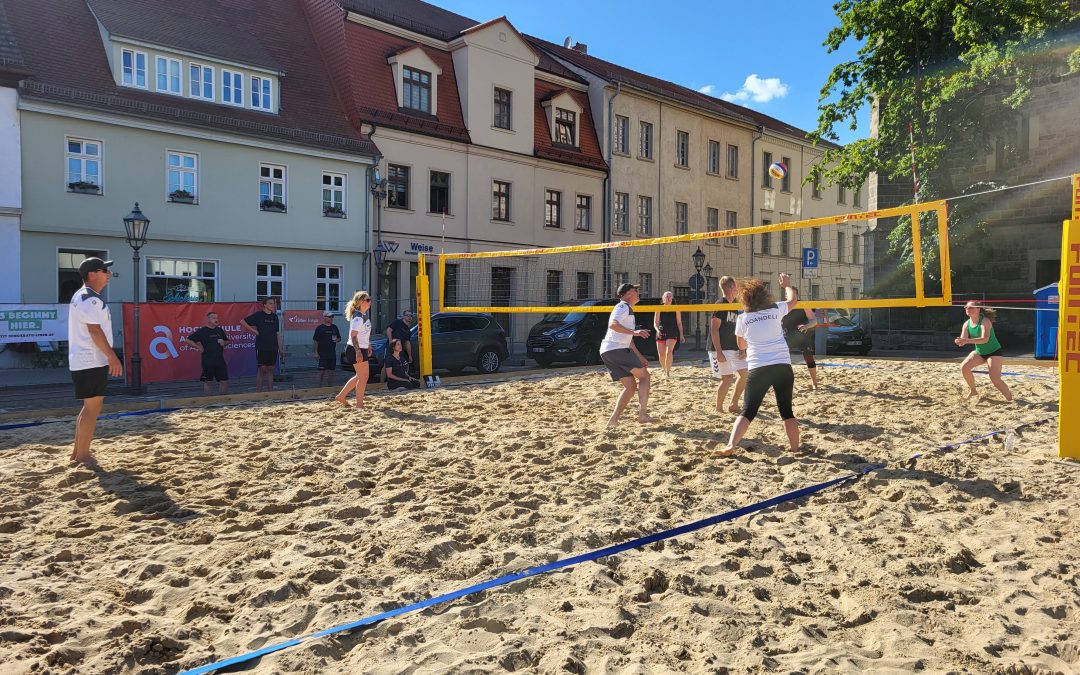Das Köthener Marktplatzturnier – „Wir können es noch besser!“