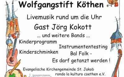 Folkwerkstatt im Herzen der Stadt – Ein Fest der Musik und Demokratie