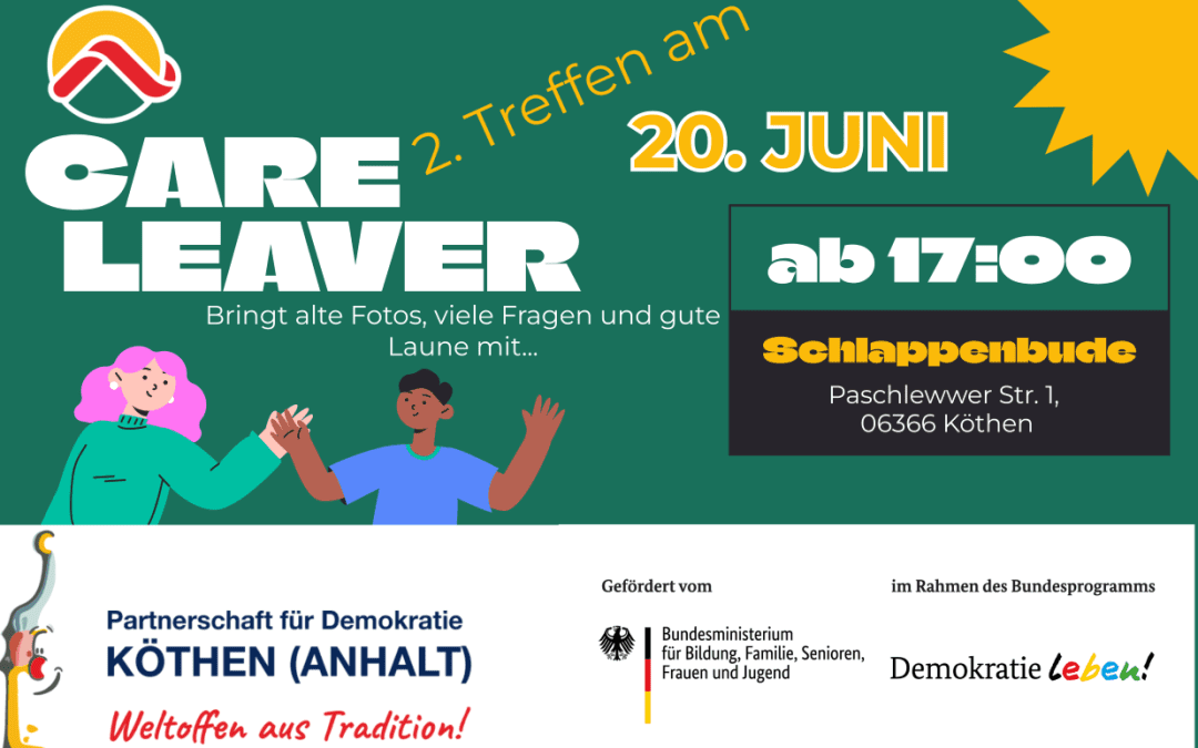 „Careleaver“-Treffen 2.0