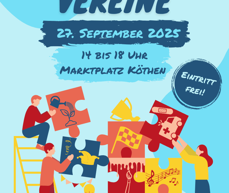 5. Fest der Vereine Köthen 2025