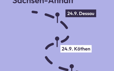 Mut-Reise nach Köthen: Gemeinsam für eine starke Gesellschaft