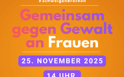 Orange Day 2025: „Signale erkennen“ – Aktionstag gegen Gewalt an Frauen