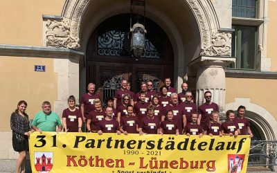 31. Partnerstädtelauf KÖTHEN und LÜNEBURG