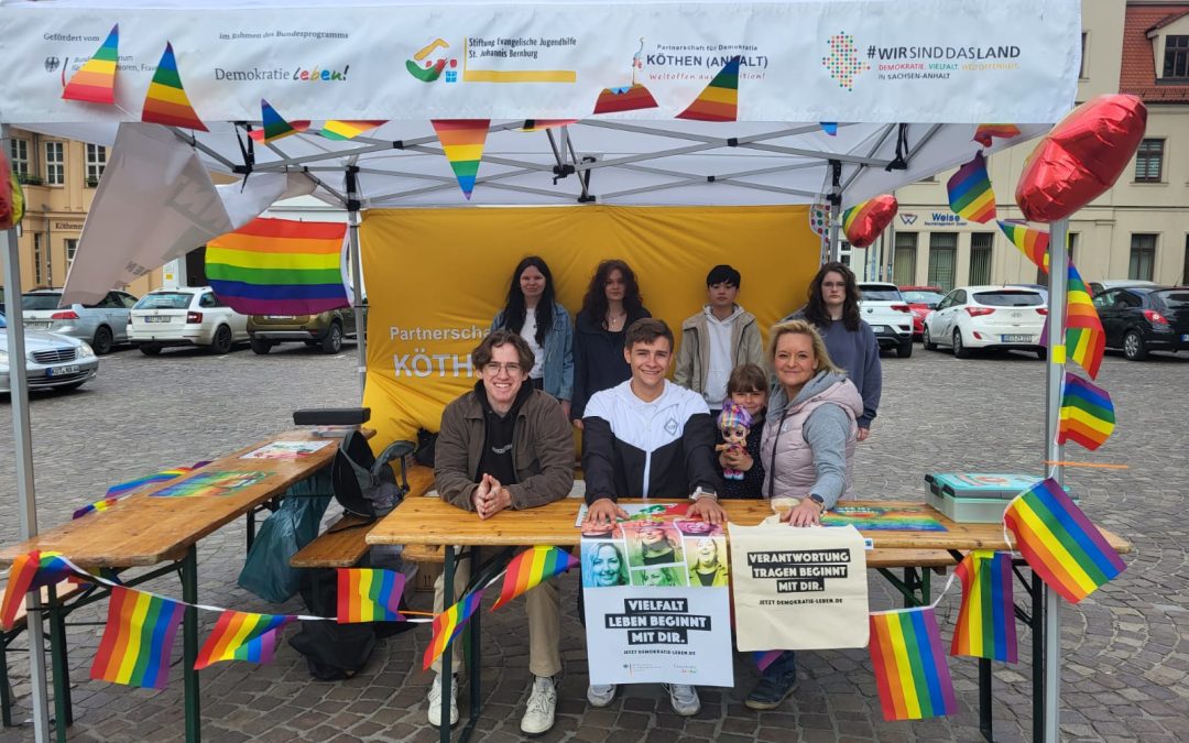 Jugendforum informiert zum IDAHOBIT