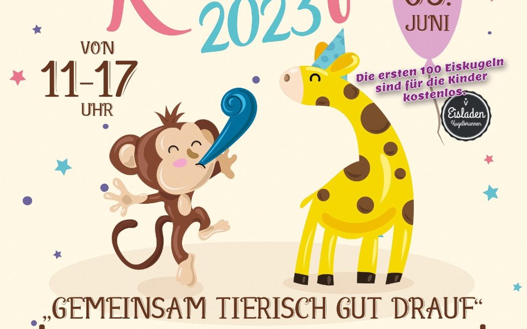 Kinderfest „Gemeinsam tierisch gut drauf!“