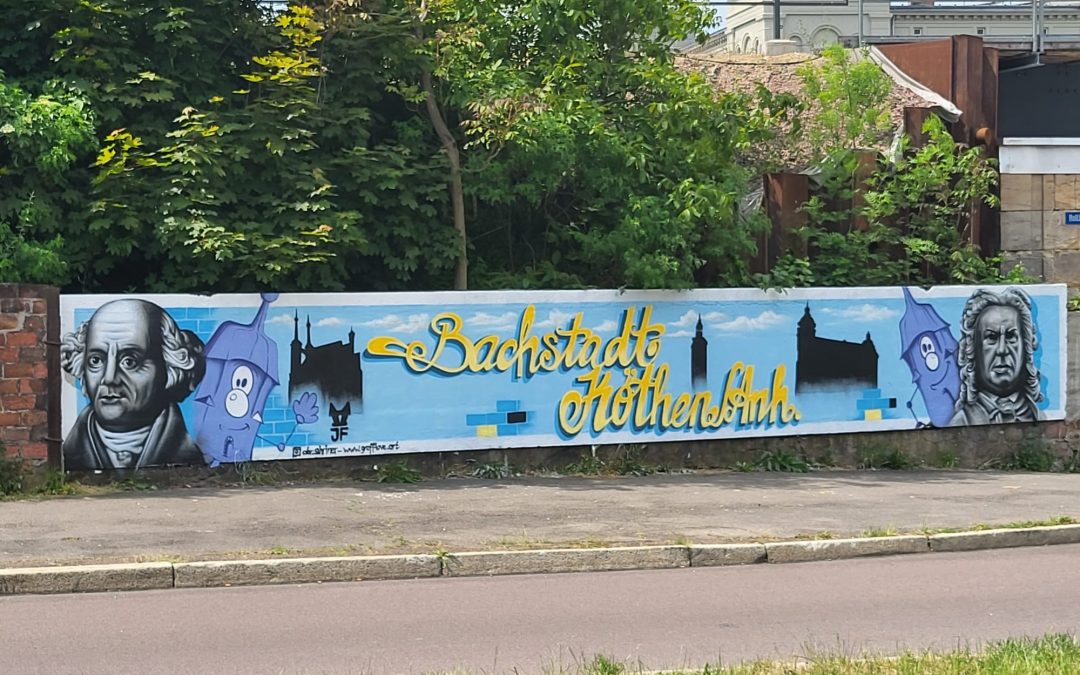 Graffitiprojekt verschönert Köthen