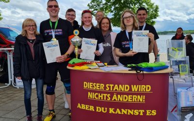 “Engagiert in Anhalt” beim Goitzsche Marathon!